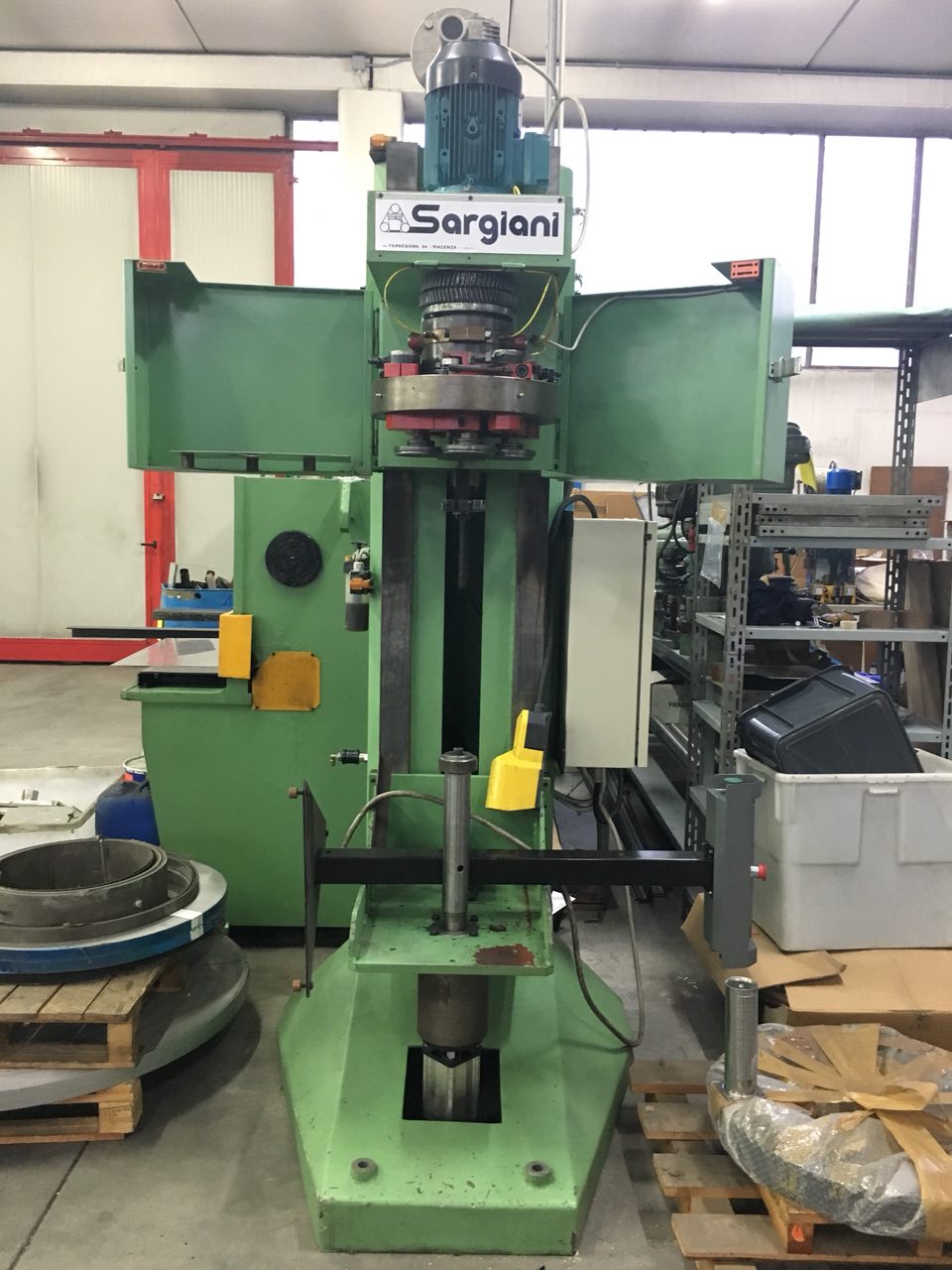 SARGIANI AGGRAFFATRICE SEMIAUTOMATICA S- 908  2000